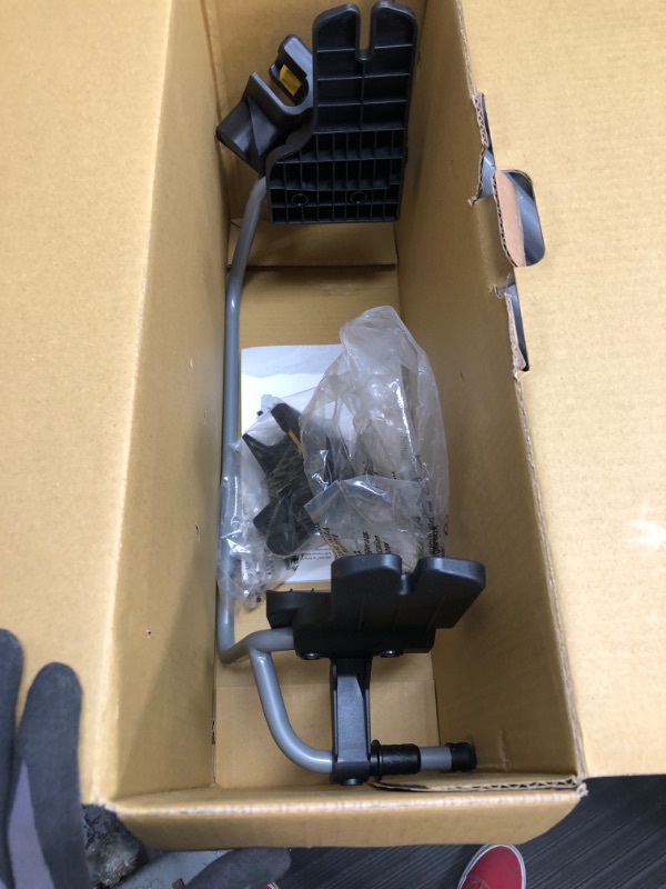 Photo 1 of BOB Gear Single Jogging Stroller Adapter for Graco Infant Car Seats, Gray
