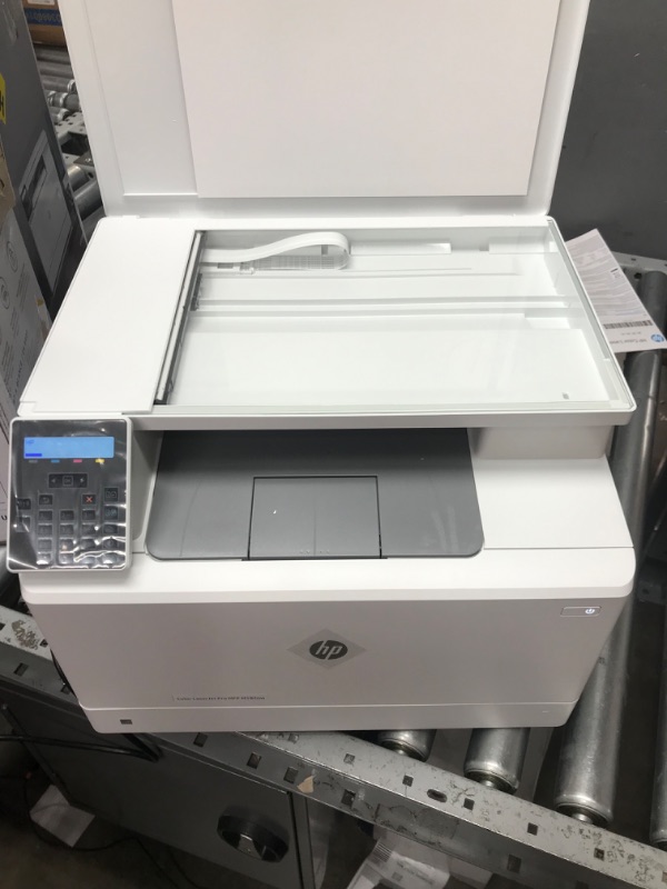 Photo 2 of (USED AND FOR PARTS ONLY) LaserJet Pro MFP M182nw Wireless Color All-In-One Laser Printer