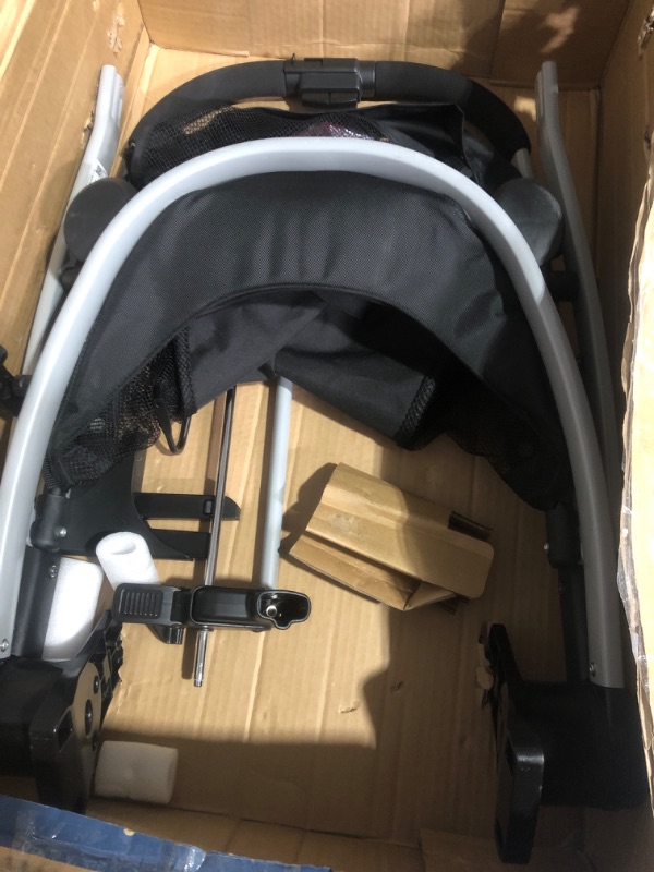 Photo 3 of * incomplete item * sold for parts * 
Graco Modes Pramette Stroller, Baby Stroller with True Pram Mode, Reversible Seat, One Hand Fold, Extra Storage