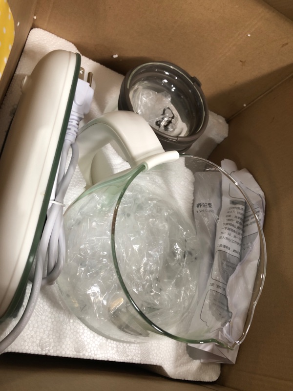 Photo 1 of Electric Tea Kettle Bear Water Kettle with Removable Tea Infuser, LCD Display Stainless Steel Glass Boiler Hot Water Tea Heater