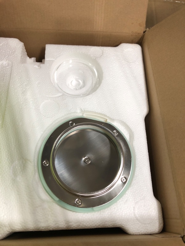 Photo 1 of Electric Tea Kettle Bear Water Kettle with Removable Tea Infuser, LCD Display Stainless Steel Glass Boiler Hot Water Tea Heater