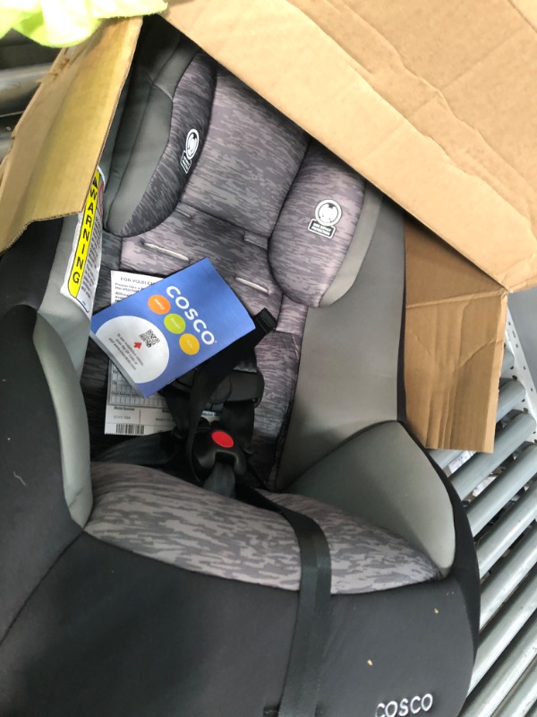 Photo 2 of Cosco Mighty Fit 65 DX Convertible Car Seat (Heather Onyx Gray)