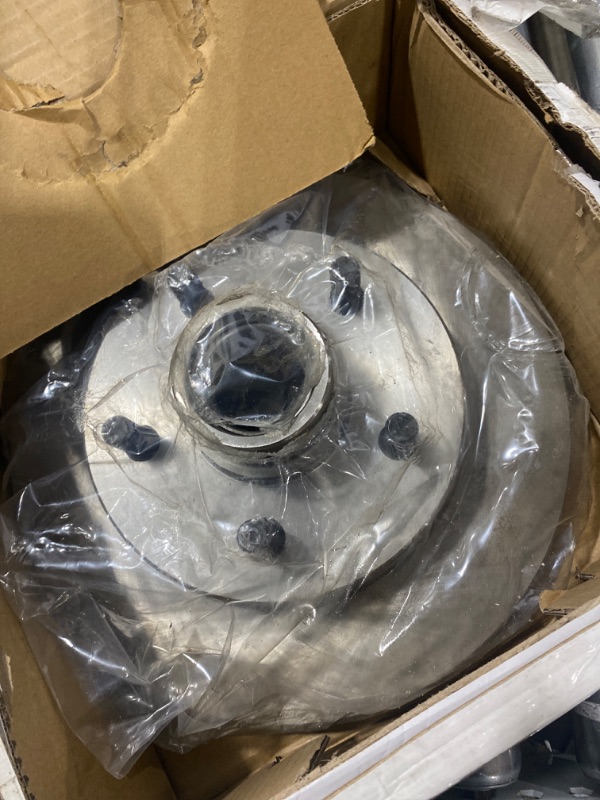 Photo 1 of ACDelco Silver 18A296A Front Disc Brake Rotor and Hub Assembly