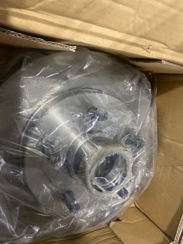 Photo 3 of ACDelco Silver 18A296A Front Disc Brake Rotor and Hub Assembly