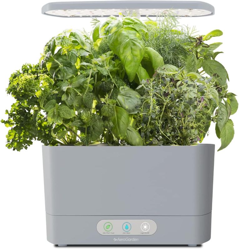 Photo 1 of **SEE NOTES/NON-REFUNABLE/FOR PARTS**
AeroGarden Harvest Grey