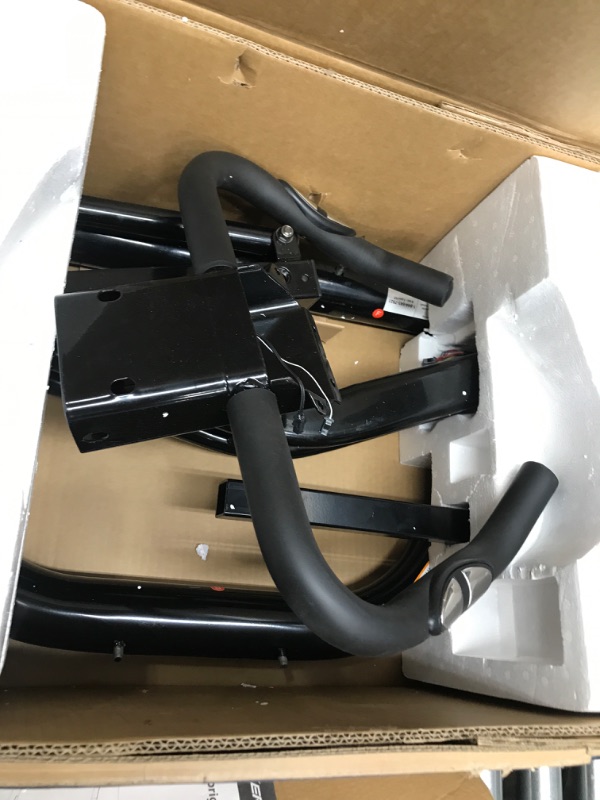 Photo 3 of ***Parts Only***Exerpeutic Folding Exercise Bike, 8 Levels of Resistance Stationary Bike, Bluetooth tracking & Tablet Holder options available
