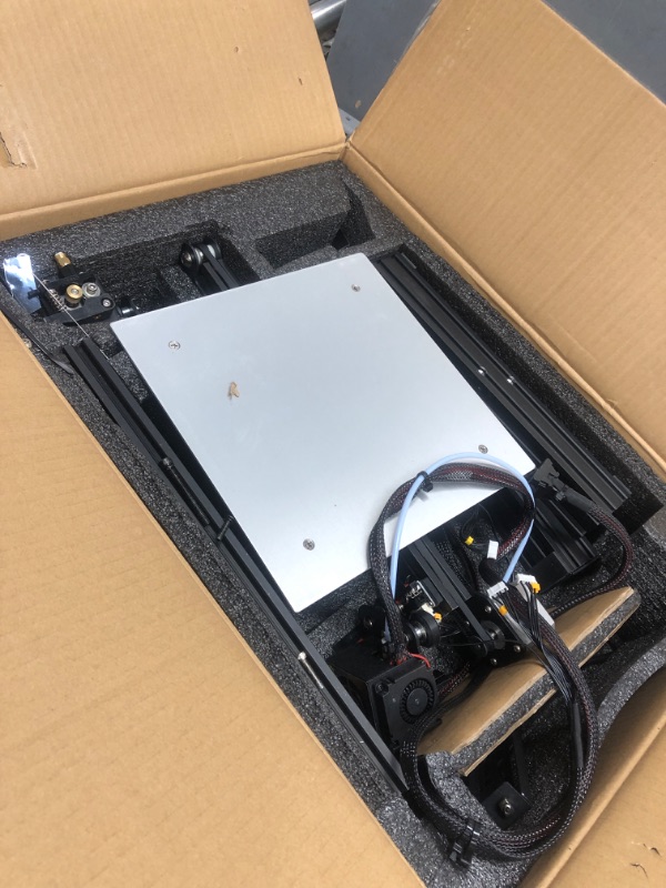 Photo 1 of ***PARTS ONLY*** Creality Ender 3 3D Printer Aluminum DIY Kit with Resume Printing Function 220x220x250mm
