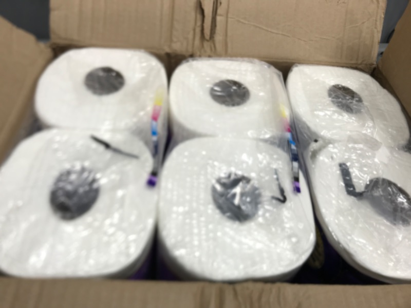 Photo 2 of  3 PAck Quilted Northern Ultra Plush Toilet Paper, 6 Mega Rolls = 24 Regular Rolls