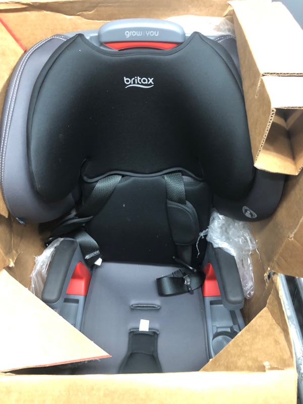 Photo 2 of Britax Grow with You Harness-to-Booster, Mod Black SafeWash Grow With You Non-ClickTight Mod Black