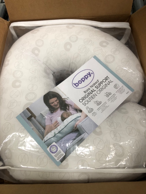 Photo 2 of Boppy Nursing Pillow – Bare Naked | Breastfeeding and Bottle Feeding, Propping Baby, Tummy Time, Sitting Support | Pillow Only