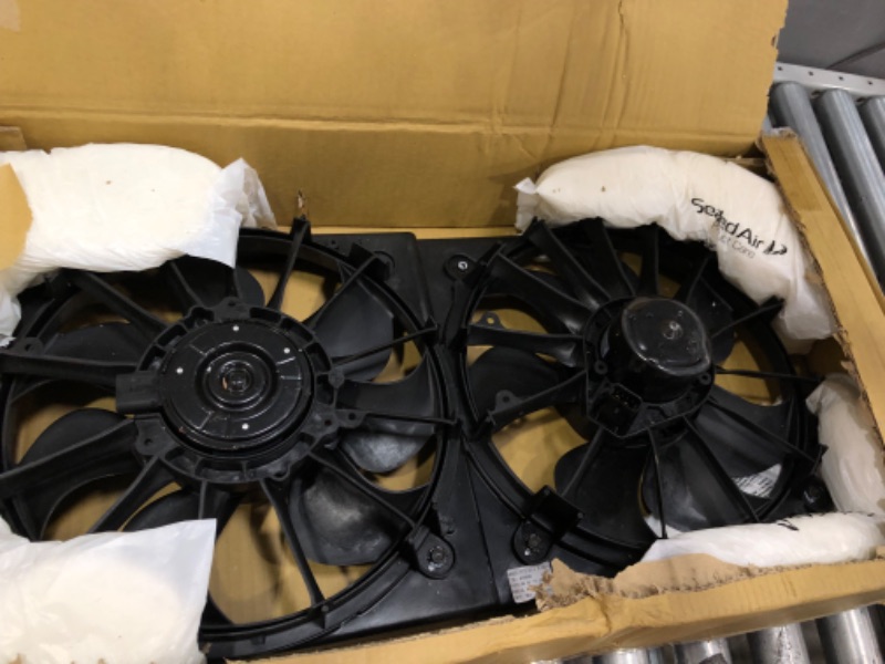 Photo 2 of TYC 620090 Pontiac/Chevrolet Replacement Radiator/Condenser Cooling Fan Assembly