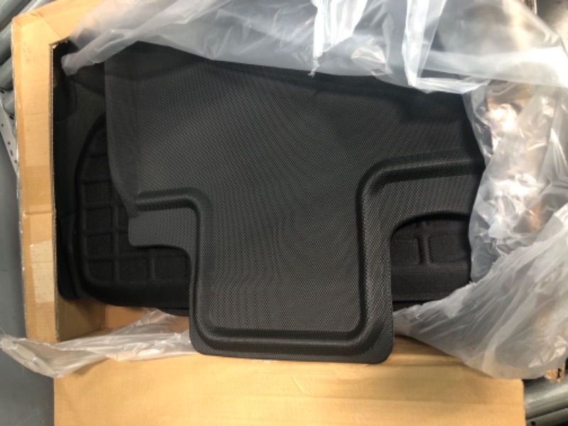 Photo 2 of TAPTES Floor Mats Liner Full Set for Model Y 2023 2022 2021,for Tesla Model Y Floor Mats 2021-2023 All Weather TPE Floor Frunk Trunk Mats Cargo Accessories,Waterproof Interior Accessories 5 Seater