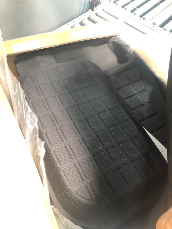 Photo 1 of TAPTES Floor Mats Liner Full Set for Model Y 2023 2022 2021,for Tesla Model Y Floor Mats 2021-2023 All Weather TPE Floor Frunk Trunk Mats Cargo Accessories,Waterproof Interior Accessories 5 Seater