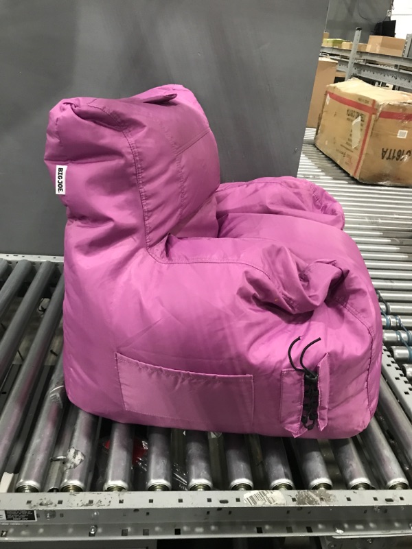 Photo 3 of **USED**
Big Joe Dorm Smartmax, Radiant Orchid Radiant Orchid Dorm Bag Chair