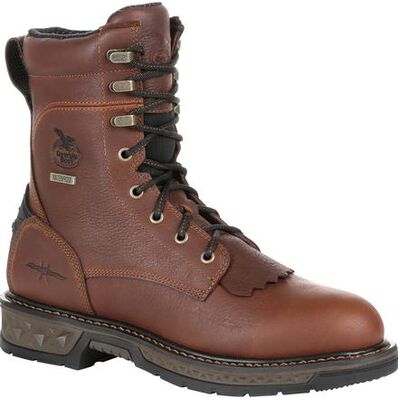 Photo 1 of Georgia Boot Carbo-Tec LT Waterproof Lacer Work Boot size 10M