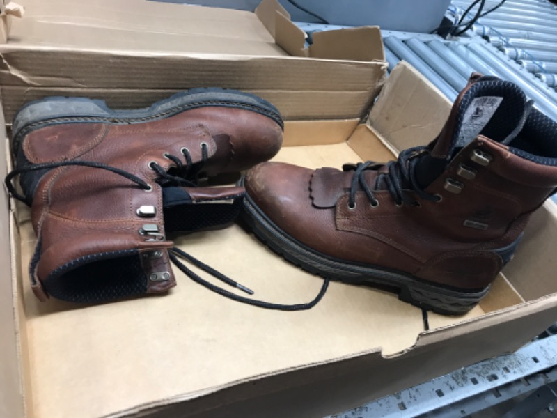 Photo 4 of Georgia Boot Carbo-Tec LT Waterproof Lacer Work Boot size 10M