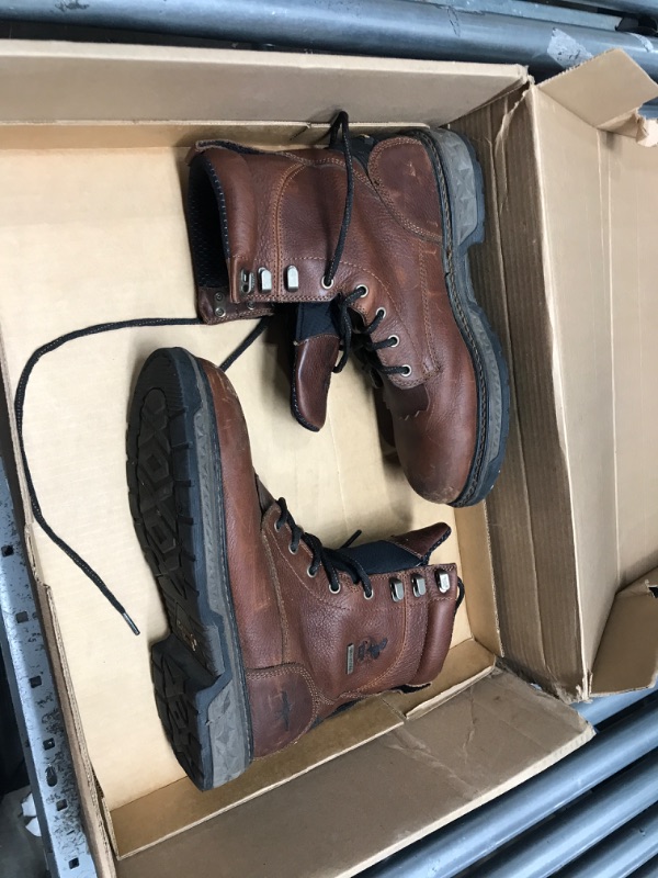 Photo 7 of Georgia Boot Carbo-Tec LT Waterproof Lacer Work Boot size 10M