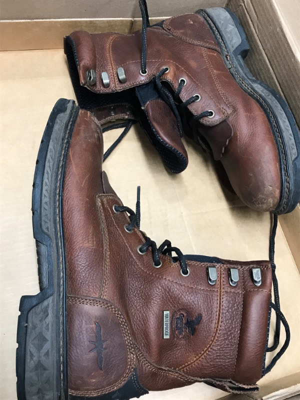 Photo 2 of Georgia Boot Carbo-Tec LT Waterproof Lacer Work Boot size 10M