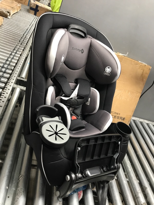 Photo 2 of **USED**
Safety 1st Grow and Go Extend 'n Ride LX Convertible Car Seat, with ComfortPlus Footrest Providing Up to 7 Inches of Additional Leg Room in -Rear-Facing Mode, Mine Shaft Mineshaft Extend 'n Ride