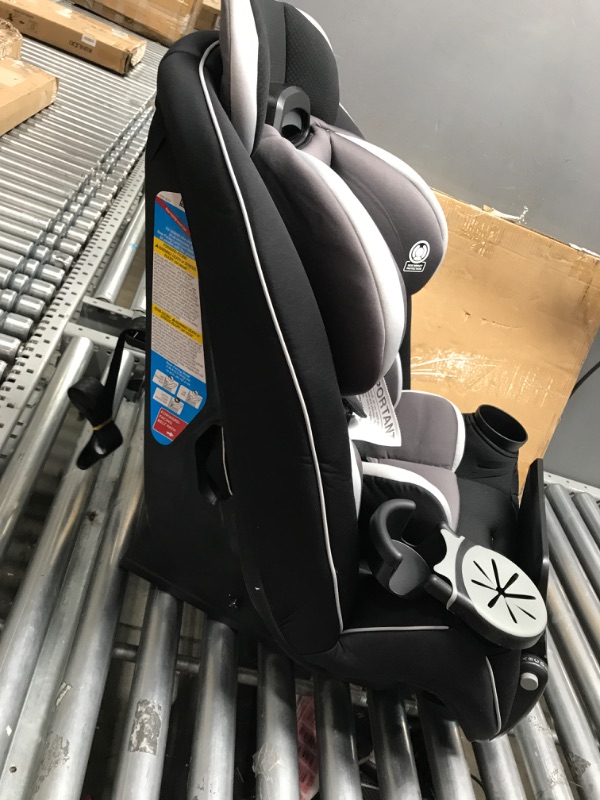 Photo 4 of **USED**
Safety 1st Grow and Go Extend 'n Ride LX Convertible Car Seat, with ComfortPlus Footrest Providing Up to 7 Inches of Additional Leg Room in -Rear-Facing Mode, Mine Shaft Mineshaft Extend 'n Ride