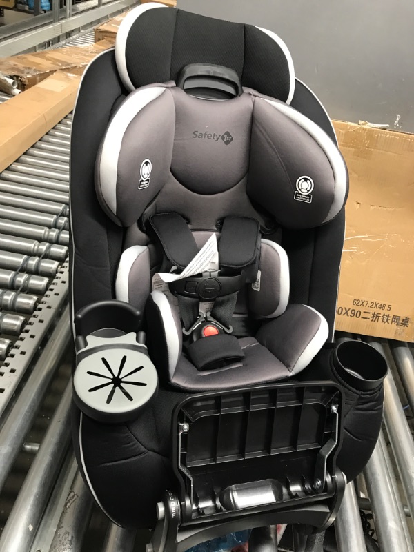 Photo 3 of **USED**
Safety 1st Grow and Go Extend 'n Ride LX Convertible Car Seat, with ComfortPlus Footrest Providing Up to 7 Inches of Additional Leg Room in -Rear-Facing Mode, Mine Shaft Mineshaft Extend 'n Ride