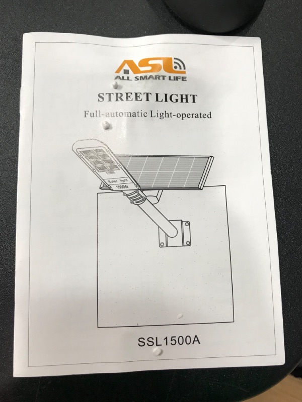 Photo 4 of Allsmartlife 350W Solar Street Light Outdoor Waterproof, 350 LEDs 35000lm, IP67 Solar Flood Lights with Security Motion Sensor Remote Contro, Parking lot Lighting for Barn, Yard, Garden
