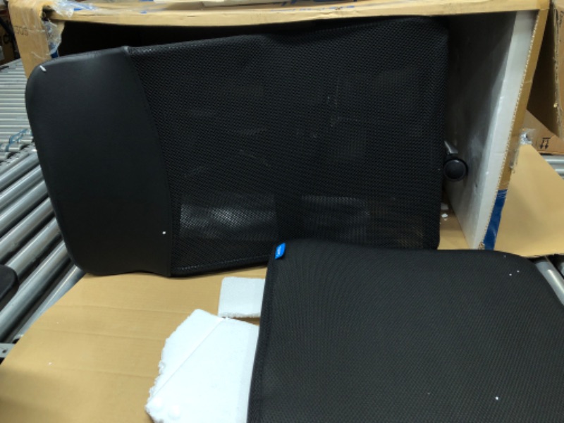 Photo 1 of Comfty Black Office Chair 