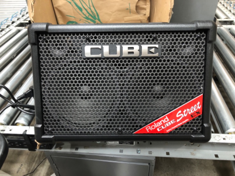 Photo 2 of Roland CUBE Street EX 4-Channel 50-Watt Battery Powered Amplifier
