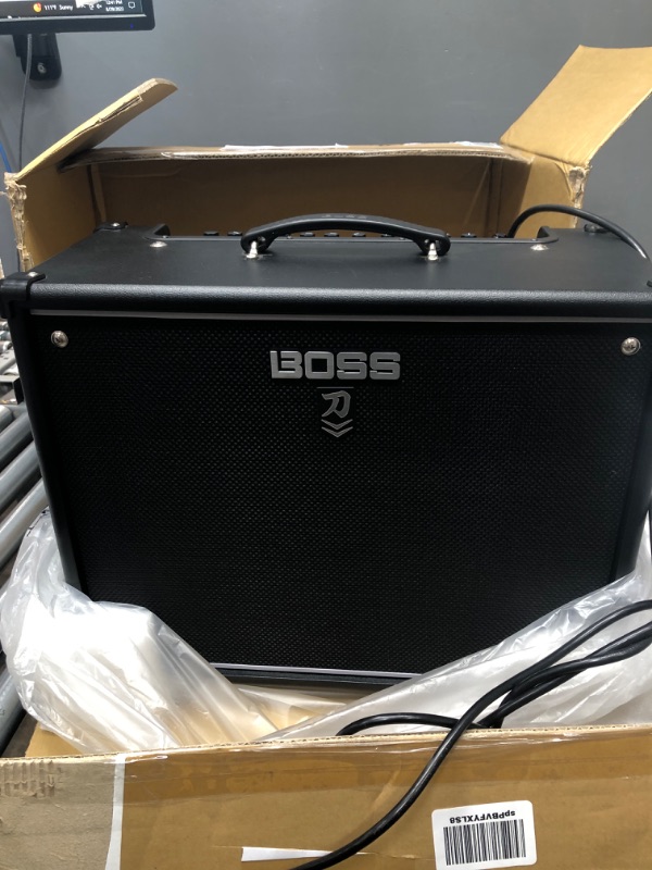 Photo 2 of BOSS Katana MKII-100 12-inch Speaker 100-Watt Combo Amp, (KTN-100-2) (KTN-100-2)
