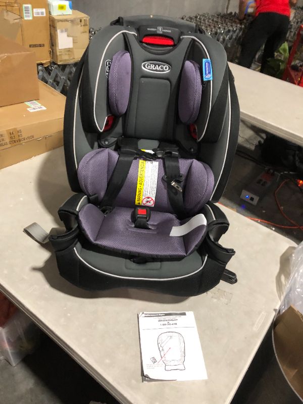 Photo 2 of ***MISSING CUPHOLDERS***
Graco SlimFit 3 in 1 Car Seat, Annabelle