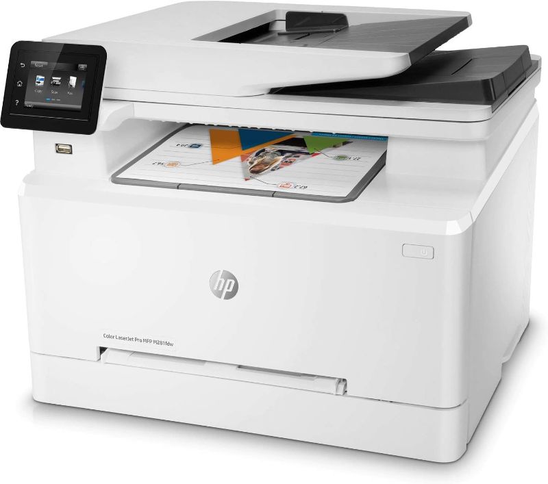 Photo 1 of HP Laserjet Pro M281fdw All in One Wireless Color Laser Printer 