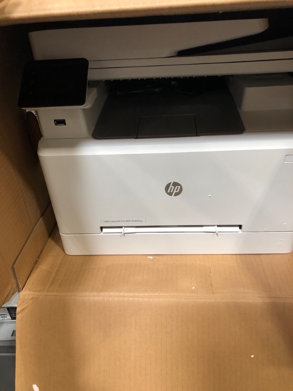 Photo 2 of HP Laserjet Pro M281fdw All in One Wireless Color Laser Printer 