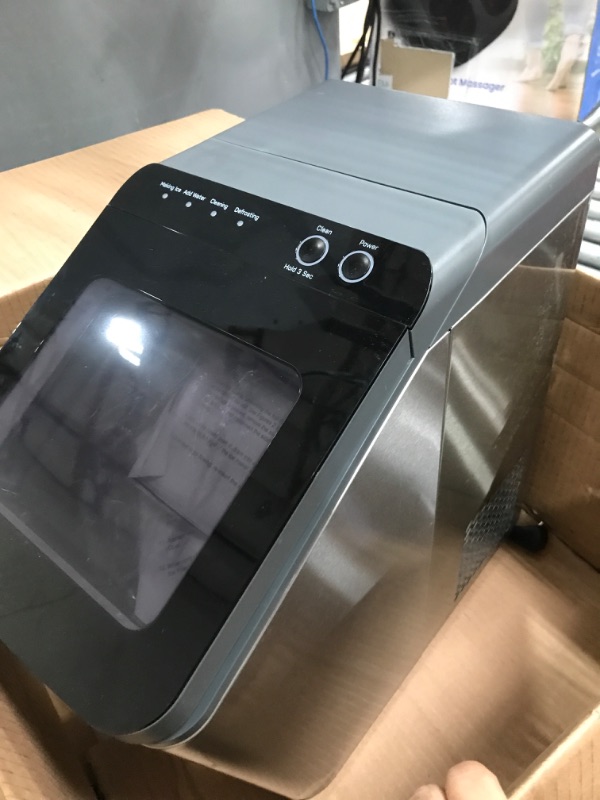 Photo 2 of **PARTS ONLY**
GE Profile Opal 1.0 Nugget Ice Maker| Countertop Pebble Ice Maker | Portable Ice Machine Makes up to 34 lbs. of Ice Per Day 