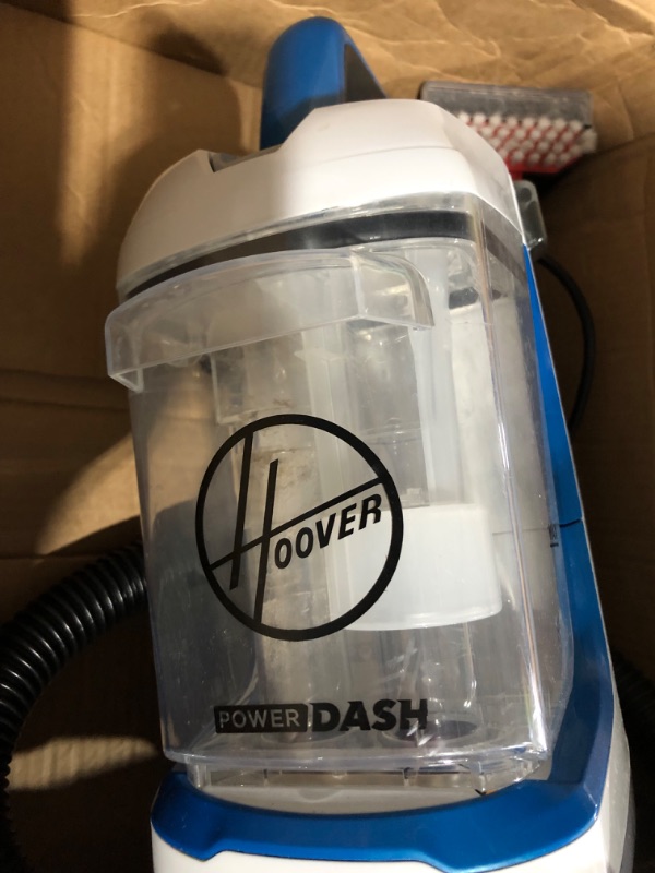 Photo 3 of **NONREFUNDABLE**FOR PARTS OR REPAIR**SEE NOTES**
Hoover PowerDash GO Pet+ Portable Spot Cleaner Blue