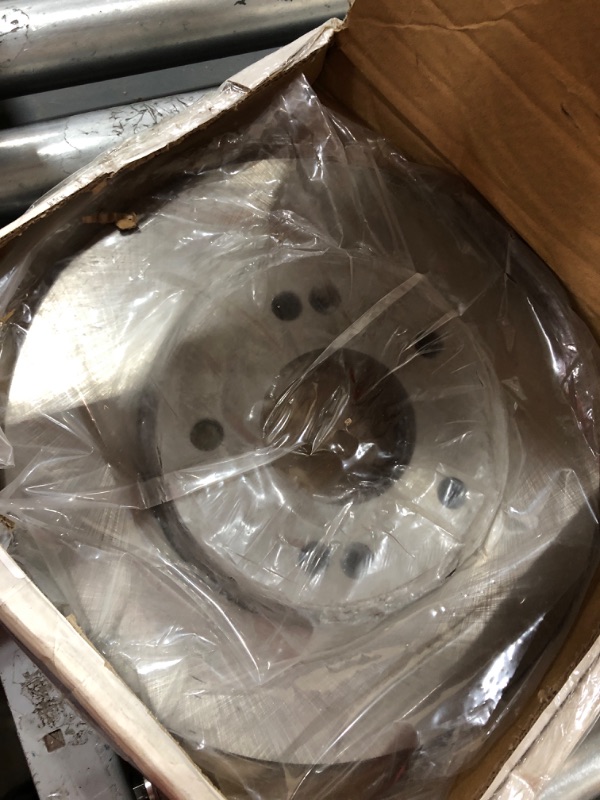 Photo 2 of ACDelco Silver 18A2829A Front Disc Brake Rotor