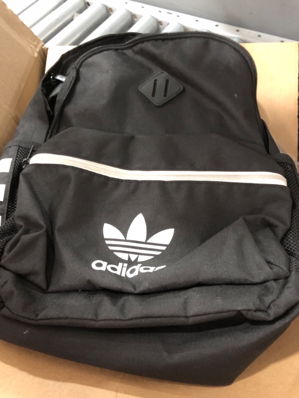 Photo 1 of adidas Creator 2 Backpack, Black/White, One Size One Size Black/White
