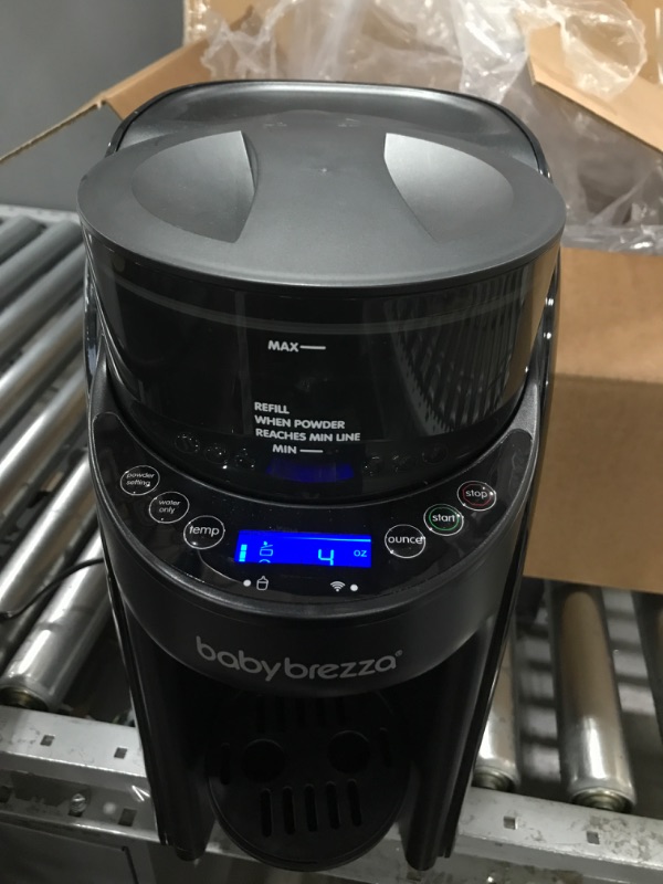 Photo 2 of Baby Brezza Formula Pro Mini Baby Formula Maker – Small Baby Formula Mixer Machine Fits Small Spaces and is Portable for Travel– Bottle Makers Makes The Perfect Bottle for Your Infant On The Go Advanced, WiFi