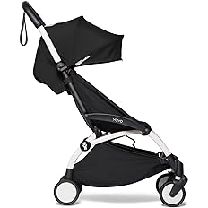 Photo 1 of ***CANOPY AND CANOPY WIRES ARE MISSING - SEE PICTURES***
BABYZEN YOYO2 Stroller - Lightweight & Compact - Black