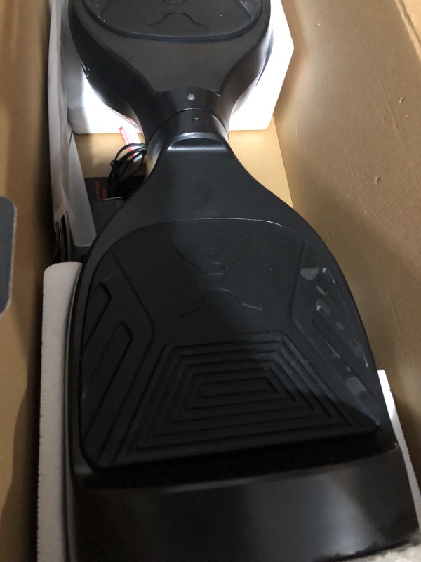 Photo 4 of [FOR PARTS, READ NOTES]
Hover-1 Drive Electric Hoverboard | 7MPH Top Speed, 3 Mile Range, Long Lasting Lithium-Ion Battery, 6HR Full-Charge, Path Illuminating LED Lights Black