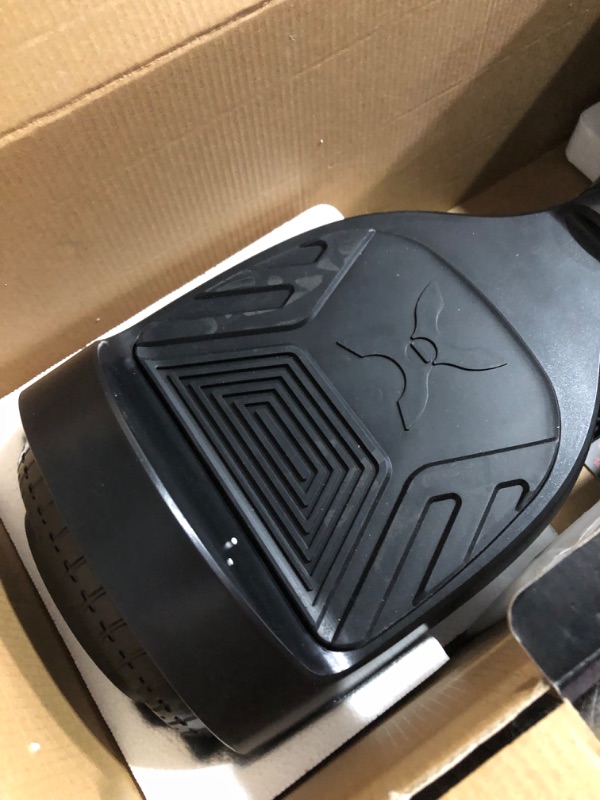 Photo 6 of [FOR PARTS, READ NOTES]
Hover-1 Drive Electric Hoverboard | 7MPH Top Speed, 3 Mile Range, Long Lasting Lithium-Ion Battery, 6HR Full-Charge, Path Illuminating LED Lights Black