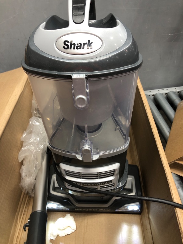 Photo 2 of **USED** *POWERS ON* Shark NV356E Navigator Lift-Away Professional Upright Vacuum