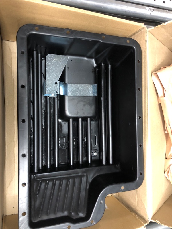 Photo 2 of Derale 14208 Transmission Cooling Pan for Ford E4OD, 4R100, 5R110 and5R110W