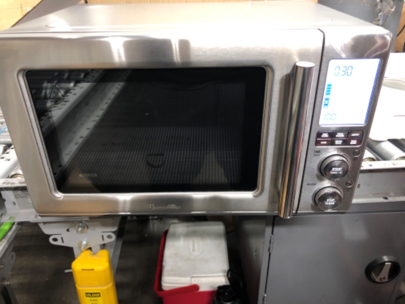 Photo 4 of ***WON'T HEAT UP - ERROR CODE E-05***
Breville BMO870BSS1BUC1 Combi Wave 3 in 1, Brushed Stainless Steel