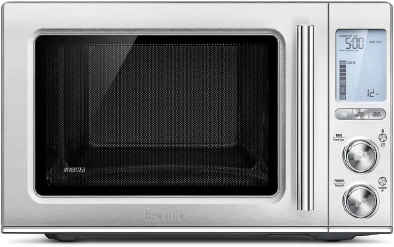 Photo 1 of ***WON'T HEAT UP - ERROR CODE E-05***
Breville BMO870BSS1BUC1 Combi Wave 3 in 1, Brushed Stainless Steel