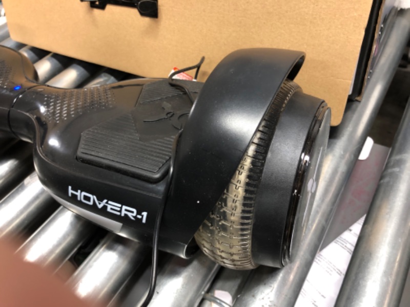 Photo 4 of ***SEE NOTES***Hover-1 i-200 Electric Hoverboard | 7MPH Top Speed, 6 Mile Range, 6HR Full-Charge, Built-In Bluetooth Speaker, Rider Modes: Beginner to Expert Black