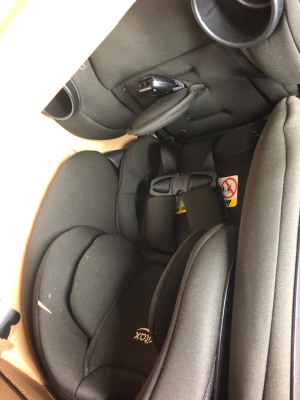 Photo 3 of Britax One4Life ClickTight All-in-One Car Seat, Eclipse Black