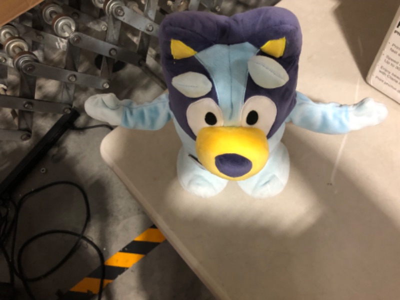 Photo 3 of Bluey Dance and Play 14" Animated Plush | Over 55 Phrases and Songs *SEE NOTES*