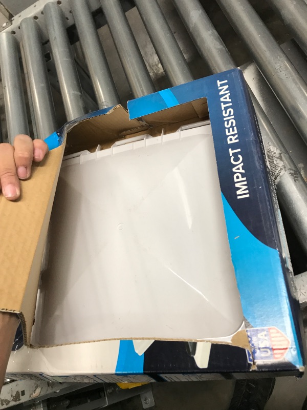 Photo 1 of Camco 40151 Replacement Vent Lid - Ventlilne Models 2008 & Up, White Ventline (2008 & Up Models) White