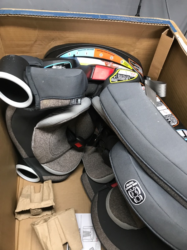 Photo 2 of Graco 4Ever DLX 4 in 1 Car Seat, Infant to Toddler Car Seat, with 10 Years of Use, Bryant , 20x21.5x24 Inch (Pack of 1) DLX Bryant