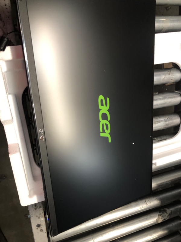 Photo 4 of Acer 23.8” Full HD (1920 x 1080) Ultra-Thin Zero-Frame IPS Monitor with AMD Radeon FREESYNC Technology and 1ms VRB (HDMI Port & VGA Port), black